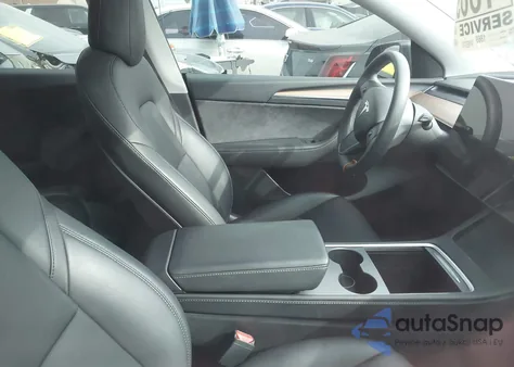 2022 Tesla Model Y Long Range Dual Motor All-Wheel Drive from USA, damaged, VIN 7SAYGDEE1NF515224